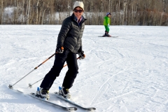 Alisa Thatcher on the slopes