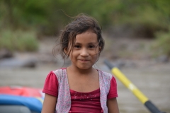 Local-girl-playing-on-the-rafts